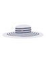 Figure View - Click To Enlarge - MAISON MICHEL - 'Bianca' stripe Lurex hat