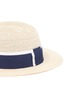 Detail View - Click To Enlarge - MAISON MICHEL - 'André' hemp straw trilby hat