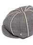 Detail View - Click To Enlarge - MAISON MICHEL - 'Titi' houndstooth check plaid messenger boy cap