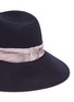 Detail View - Click To Enlarge - MAISON MICHEL - 'Rose' rabbit furfelt fedora hat
