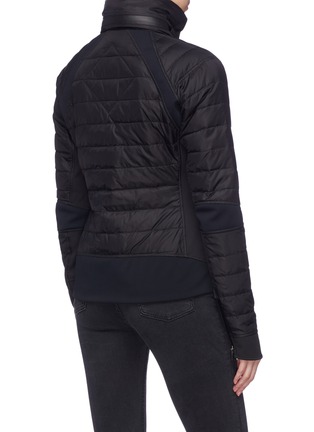 Back View - Click To Enlarge - CANADA GOOSE - 'HyBridge Perren' hooded down puffer jacket