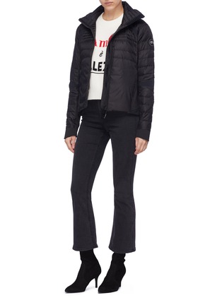 Figure View - Click To Enlarge - CANADA GOOSE - 'HyBridge Perren' hooded down puffer jacket