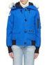 Main View - Click To Enlarge - CANADA GOOSE - 'PBI Chilliwack' down bomber jacket