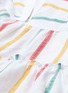 Detail View - Click To Enlarge - CAROLINE CONSTAS - 'Lyssa' stripe flared tiered mini dress