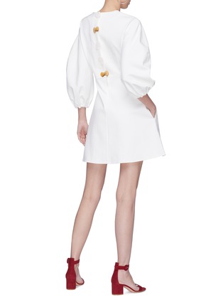 Figure View - Click To Enlarge - TIBI - Balloon sleeve dress