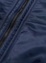  - TIBI - Ruched cropped bomber jacket