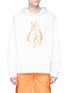 Main View - Click To Enlarge - FENG CHEN WANG - Horse embroidered hoodie