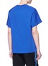Back View - Click To Enlarge - FENG CHEN WANG - Horse textured print T-shirt