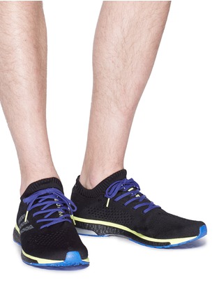 Figure View - Click To Enlarge - 72896 - 'Adizero' Primeknit boost™ sneakers