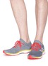 Figure View - Click To Enlarge - 72896 - 'Adizero' Primeknit boost™ sneakers