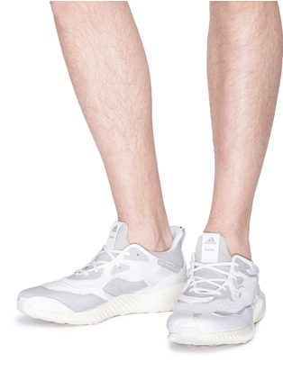 Figure View - Click To Enlarge - 72896 - 'AlphaBOUNCE' mesh sneakers
