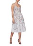 Figure View - Click To Enlarge - NEEDLE & THREAD - Butterfly rose embroidered dress