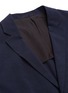 - THEORY - 'Clinton' check COOLMAX® seersucker soft blazer