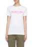 Main View - Click To Enlarge - HELMUT LANG - Logo print baby T-shirt