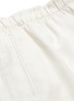  - HELMUT LANG - Elastic waist silk blend shorts