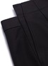Detail View - Click To Enlarge - HELMUT LANG - Staggered waist asymmetric skirt