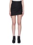 Main View - Click To Enlarge - HELMUT LANG - Staggered waist asymmetric skirt