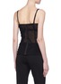 Back View - Click To Enlarge - HELMUT LANG - Ruched mesh camisole top
