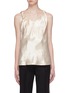 Main View - Click To Enlarge - HELMUT LANG - Twist knot shoulder sleeveless top