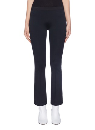 Main View - Click To Enlarge - HELMUT LANG - Cropped flared leggings