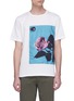 Main View - Click To Enlarge - PAUL SMITH - 'Rose' print T-shirt