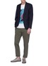 Figure View - Click To Enlarge - PAUL SMITH - 'Rose' print T-shirt