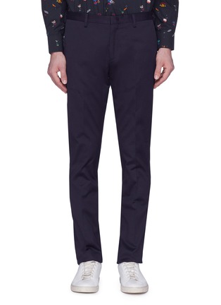 Main View - Click To Enlarge - PAUL SMITH - Slim fit twill pants