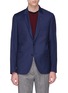 Main View - Click To Enlarge - PAUL SMITH - 'Soho' wool houndstooth blazer