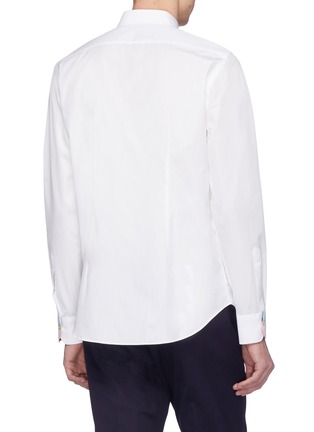 Back View - Click To Enlarge - PAUL SMITH - Sports graphic button shirt