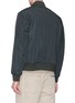 Back View - Click To Enlarge - PAUL SMITH - Reversible bomber jacket