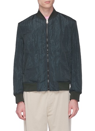 Main View - Click To Enlarge - PAUL SMITH - Reversible bomber jacket