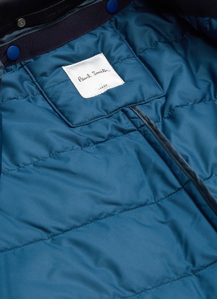  - PAUL SMITH - Belted Loro Piana® wool shirt jacket