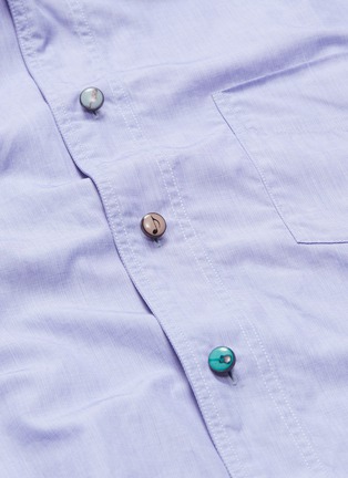  - PAUL SMITH - Musical graphic button shirt
