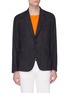 Main View - Click To Enlarge - PAUL SMITH - Wool blend soft blazer