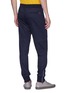 Back View - Click To Enlarge - PS PAUL SMITH - Zip cuff panelled sweatpants