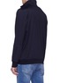Back View - Click To Enlarge - PS PAUL SMITH - Stripe placket track jacket