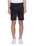Main View - Click To Enlarge - PS PAUL SMITH - Camouflage print twill shorts