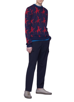 Figure View - Click To Enlarge - PS PAUL SMITH - Wool cargo pants