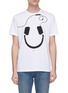 Main View - Click To Enlarge - PS PAUL SMITH - Headphone print organic cotton T-shirt