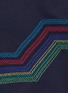  - PS PAUL SMITH - Geometric stripe embroidered sweatshirt