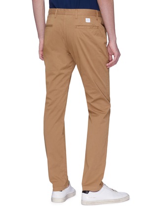 Back View - Click To Enlarge - PS PAUL SMITH - Slim fit twill chinos