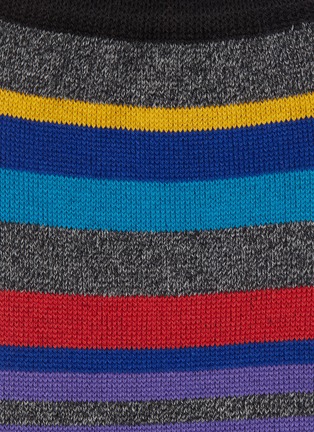 Detail View - Click To Enlarge - PAUL SMITH - Stripe socks