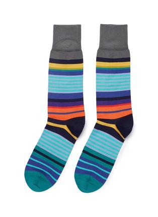 Main View - Click To Enlarge - PAUL SMITH - 'Grande Stripe' socks