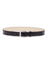Main View - Click To Enlarge - PAUL SMITH - Stripe border leather belt