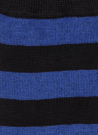 Detail View - Click To Enlarge - PAUL SMITH - 'Earl Stripe' socks