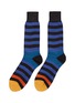 Main View - Click To Enlarge - PAUL SMITH - 'Earl Stripe' socks