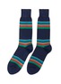 Main View - Click To Enlarge - PAUL SMITH - 'Kem Stripe' socks