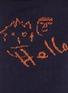 Detail View - Click To Enlarge - PAUL SMITH - 'Hello' slogan intarsia socks