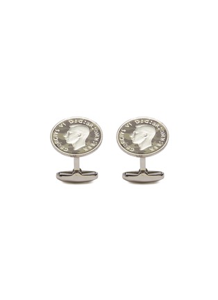 Main View - Click To Enlarge - PAUL SMITH - Camouflage coin cufflinks