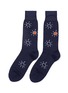 Main View - Click To Enlarge - PAUL SMITH - 'Sun Doodle' intarsia socks
